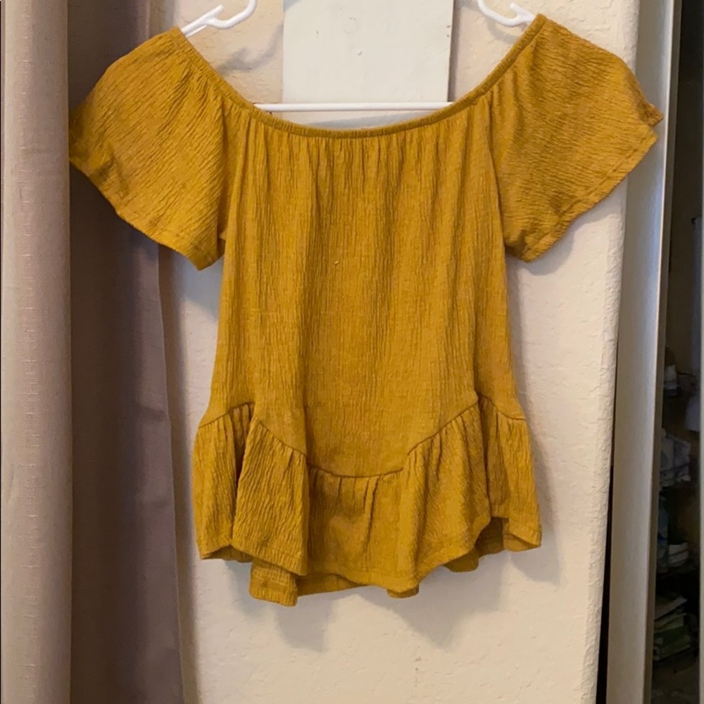 Off shoulder- one clothing